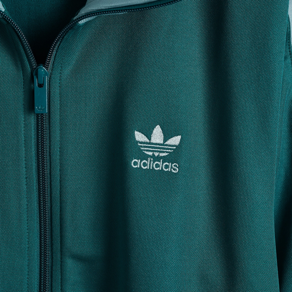 Adidas Originals Classic Track Top Collegiate Green/Silver Green